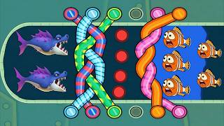 Save the Fish | Pull The Pin | Best Mobile Puzzle Game | Android Gameplay Walkthrough | Part 213 screenshot 5