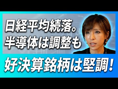 【日本株】日経平均続落。半導体は調整も好決算銘柄は堅調！円安と選挙前の様子見相場を解説【2026年02月06日】