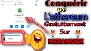 Comment Gagner 0.4Ether gratuitement sur matemask sans rien fait #cryptocurrency #ethereum
