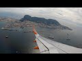 Scenic On Board Take Off Out Of Gibraltar - Views Of The Rock #Shorts