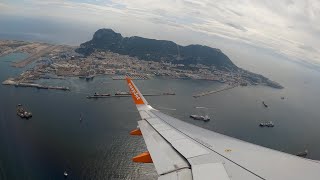 Scenic On Board Take Off Out Of Gibraltar - Views Of The Rock #Shorts