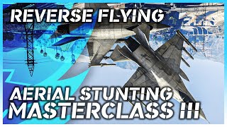 GTA V • Jet & Plane Stunting Masterclass • EP. 3: Reverse/Backwards Flying & Takeoff/Landing