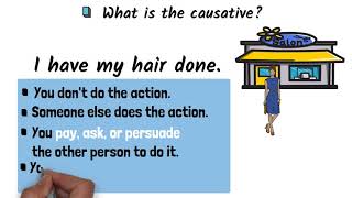 The causative: Have something done