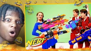 Information If NERF Was Like Video Games @shilohandbros SLY KIDS Update