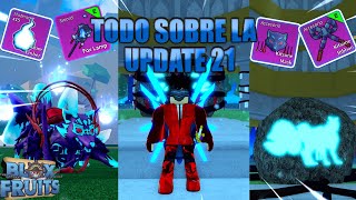 Thumbnail for TODO SOBRE LA UPDATE 21 EN BLOX FRUITS | GUIA KITSUNE EVENT |
