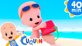 Download Lagu Vamos a la playa y más canciones infantiles de Cleo y Cuquin - Cocotoons MP3