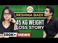 45 kg WEIGHT LOSS Story - Fat to Fit Tranformation Story | BeerBiceps Women