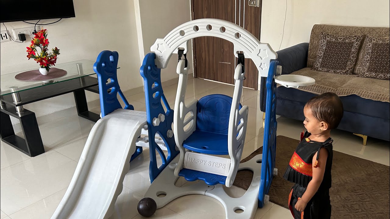 Unboxing of New Swing And Slider ❤️ 