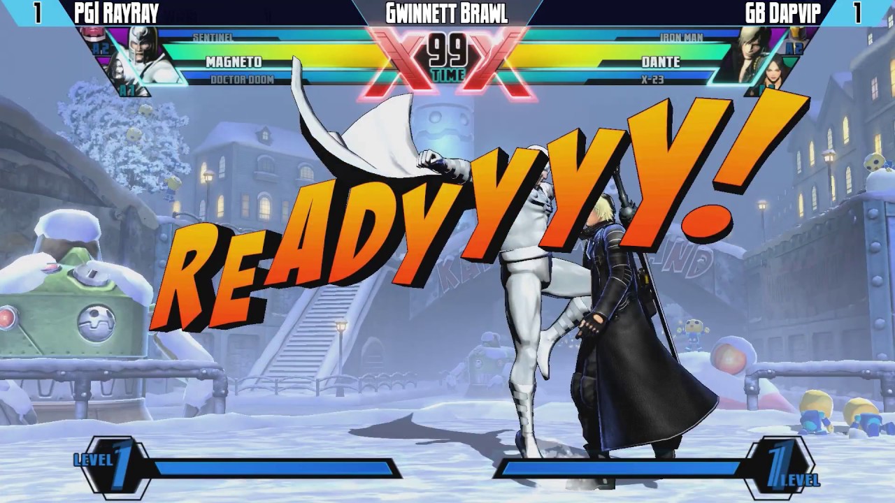 GB Mar 09, 2017 - UMvC3 - PG|RayRay vs GB|DapVip