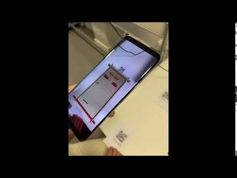 AR Marker based Brick Breaker