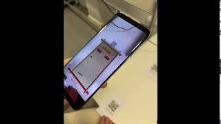 AR Marker based Brick Breaker screenshot 5