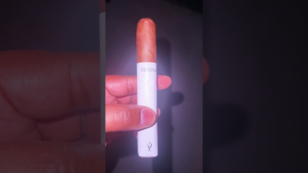 Obsidian White Noise Cigar Review | Cigar Uncensored