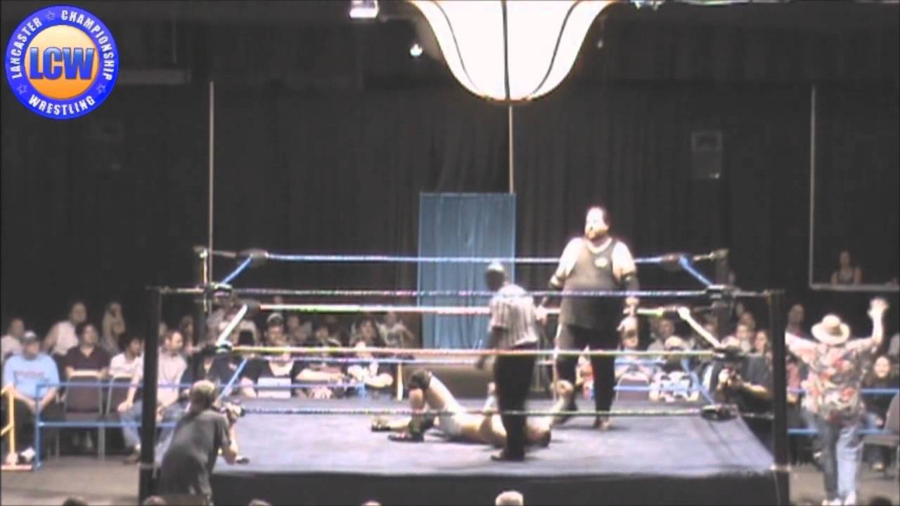 Lancaster Championship Wrestling (LCW) 5-5-2012 - Steve Steele vs. Jak Molsonn.wmv