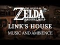 Zelda Ambient Music | Breath of the Wild Link&#39;s House Background Music