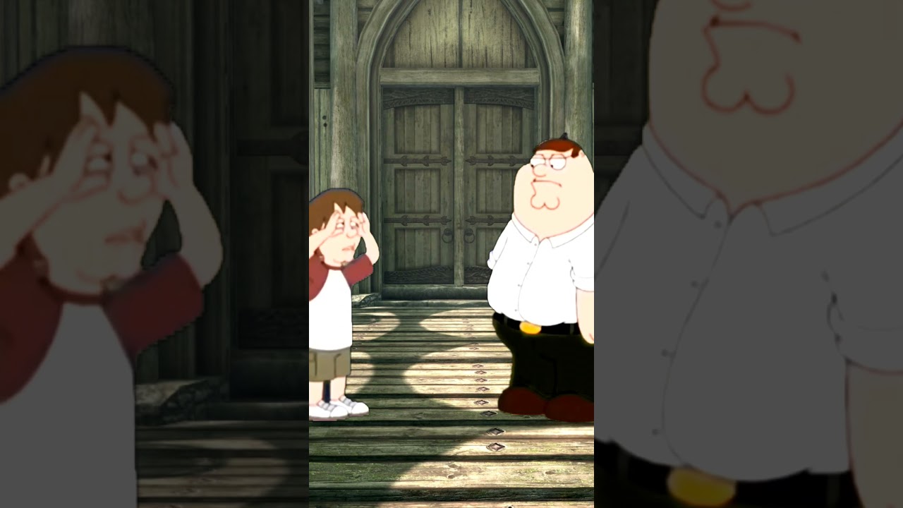 Every Skyrim player's dream  