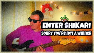 Enter Shikari - Sorry you're not a winner (cover)