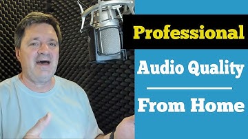 How To Turn Your Closet Into A Professional Recording Studio