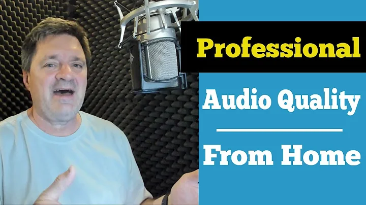 How To Turn Your Closet Into A Professional Record...