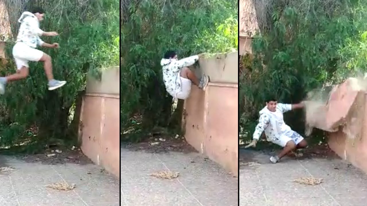 Parkour Fails #07 - Bad Idea