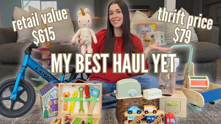 I Thrifted All My Kids Christmas Gifts For $79