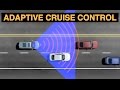 How Adaptive Cruise Control Works - Step One For Autonomous Cars