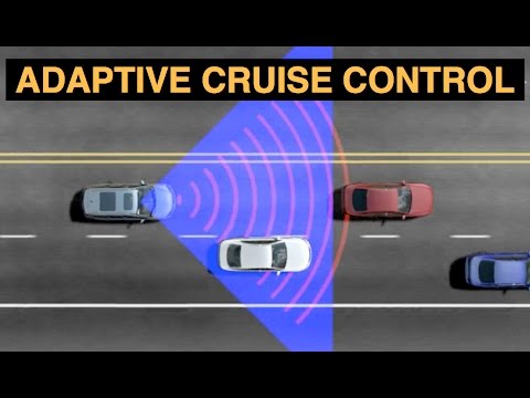 How Adaptive Cruise Control Works - Step One For Autonomous Cars