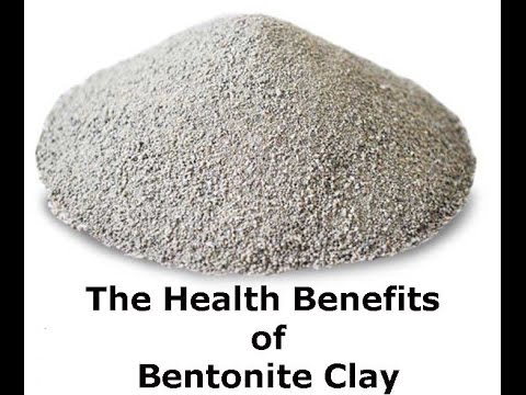 The Health Benefits of Bentonite Clay