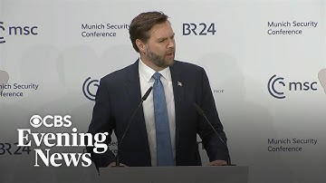 European leaders, media stunned by JD Vance