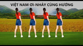 Download Lagu VIỆT NAM ƠI/ DÂN VŨ CÙNG HƯỚNG TUYỆT ĐẸP DỄ HỌC MP3
