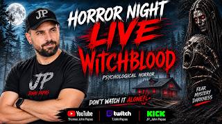 😱 **ΑΠΟΨΕ ΞΥΠΝΑΕΙ… THE CURSE! | WITCHBLOOD – HORROR NIGHT LIVE TONIGHT 👻🔥**