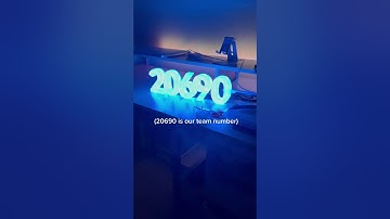 3D Printed LED Sign #fusion #fusion360 #3dprinting #3dprint #led #sign #ledlights #3dprinter #cad