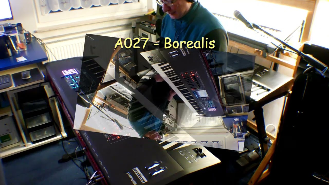 Sounddemos/Szenendemos 2 - Roland Fantom EX 8