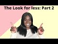 DESIGNER Dupes | The Look for less! | Fashion Trends