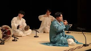 태평소 시나위 2022 추계예술대학교 초청 전통연주회(KOUS) Korean  traditional musical instrument Taepyeongso