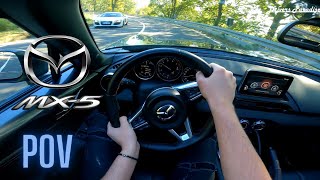 MAZDA MX-5 RF 160 HP / 4K POV TEST DRIVE by Drivers Paradise