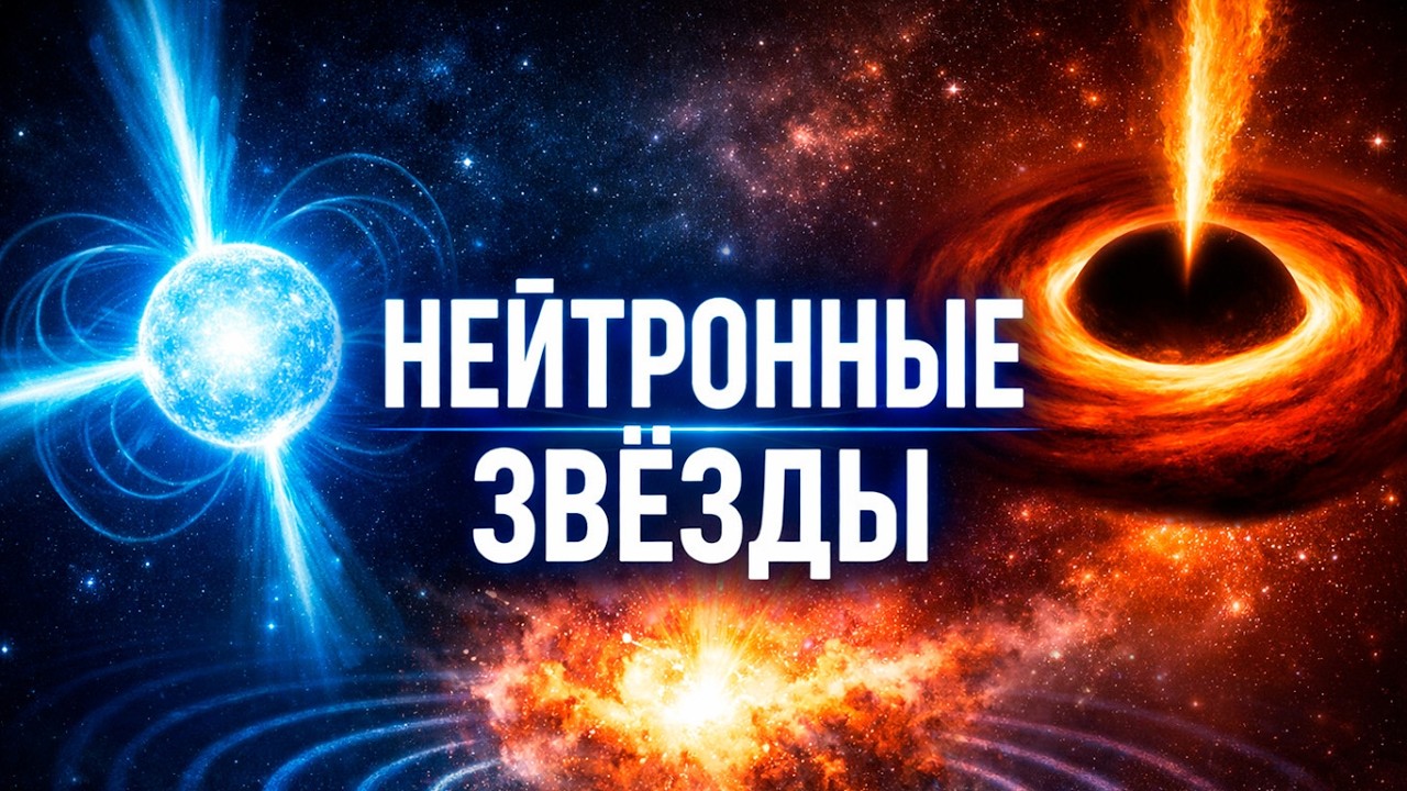 Нейтронные звёзды страшнее чёрных дыр: адская плотность, магнетары и убийственные вспышки