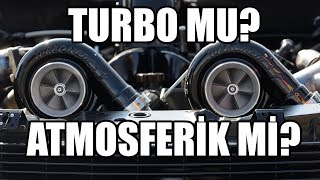 Ne Nedir? | Turbo ve Atmosferik Motor Arasındaki Farklar