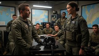 The SEAL Captain Asked, ‘Any Combat Pilots?’ — She Stood Up and Stunned the Room
