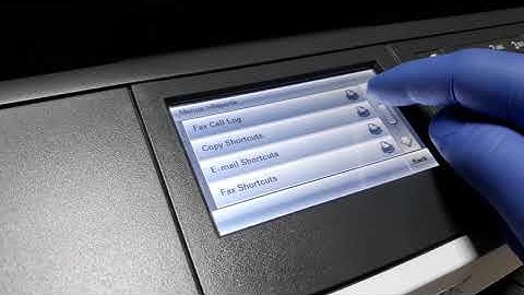 HOW TO PRINT SELF TEST PAGE ON LEXMARK MX510de