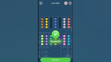 Impulse Candy Sort Level 1893   #iosgames