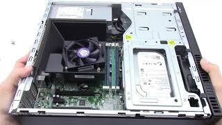 How to add RAM on Lenovo ThinkCentre M93p
