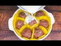 ЭТОТ РЕЦЕПТ УЖИНА ЖДАЛИ ВСЕ!!! Яркое блюдо, вкус которого вызывает восторг!