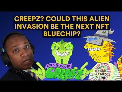 Creepz NFTs, next NFT bluechip project?