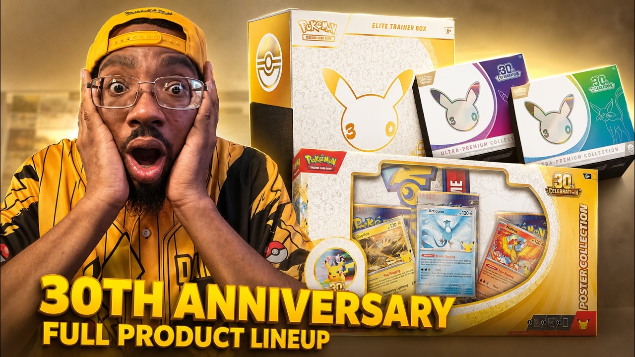 Thank YU～30th Anniversary Special Box～ These Pokémon TCG 30th Anniversary Boxes Are Incredible - YouTube