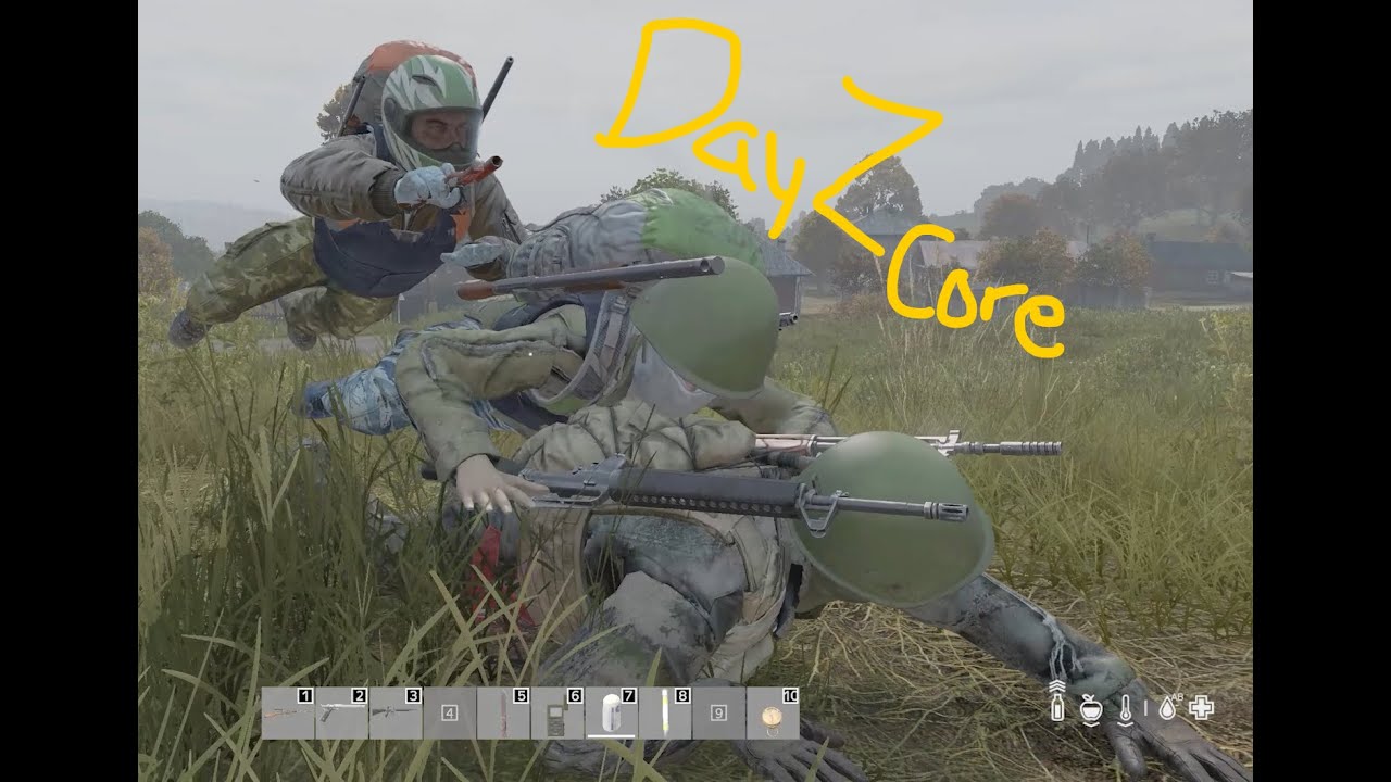 DayZ-core - YouTube