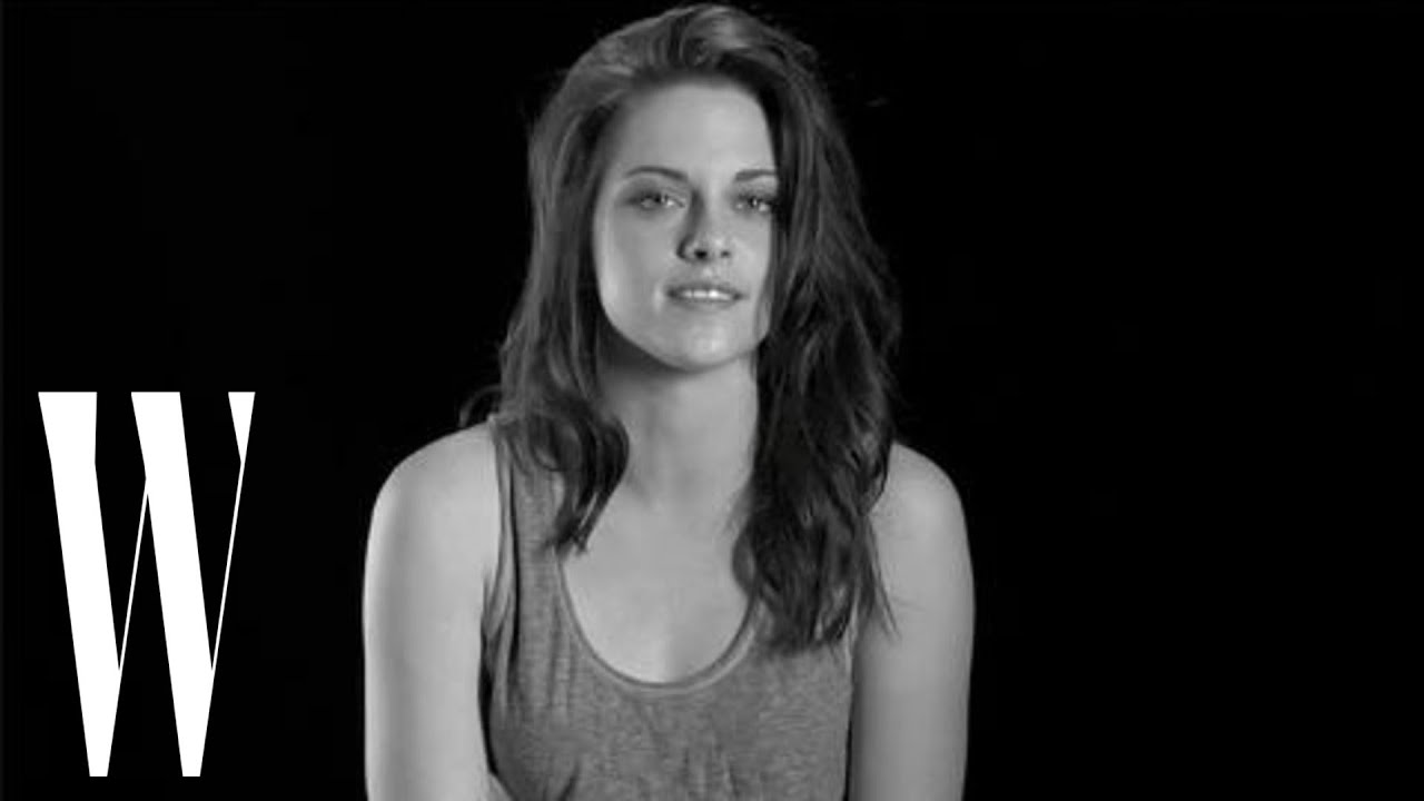 Kristen Stewart On Panic Room And The Wedding Scene In The Twilight Saga Screen Tests W Magazine