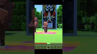 Minecraft But Villager Kill Me