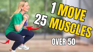 This move Builds 25 Muscles for women Over 50