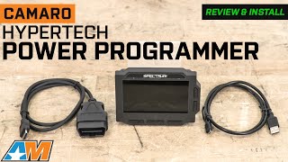 2010-2015 Camaro LS Hypertech Max Energy Spectrum Power Programmer Review & Install
