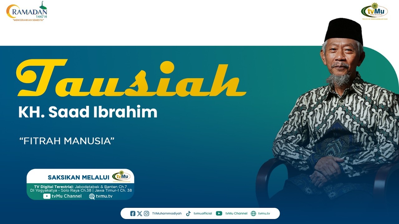 FITRAH MANUSIA || TAUSIYAH KYAI SAAD IBRAHIM